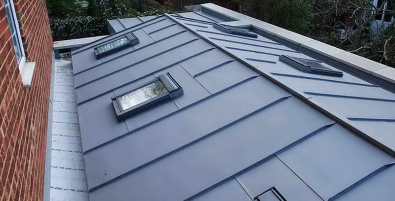 Zinc Roof Panels Contemporary Metal Roofing Ltd Contemporary Metal Roofing Ltd 0074